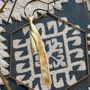 Joseph Abboud Kids Yellow Tie